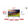 AKAI AKTV3235S - SMART TV LED HD 32''