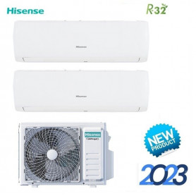 HISENSE IQPLUS 9+12 - CLIMATIZZATORE 2 UNITA' 9000