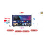 AKAI AKTV4234J - SMART TV LED VIDAA 42'' FHD