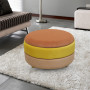 MD CASA - POUF OTTOMAN BEIGE