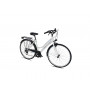 DENVER BIKE - BICICLETTA TREKKING 28'' ACCIAIO DONNA