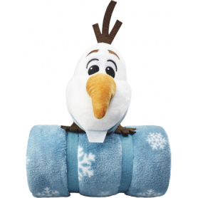 DISNEY - COPERTA PLAID FROZEN OLAF