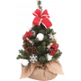 ALBERO DI NATALE CON DECORI 60CM