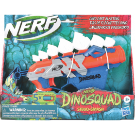 NERF DINOSQUAD STEGO/SMASH