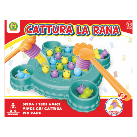 GIOCO SCHIACCIA LA RANA