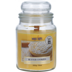 CANDELA GIARA VANIGLIA BUTTER COOKIES 510GR