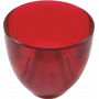 BICCHIERE ACQUA PLASTICA ROSSO