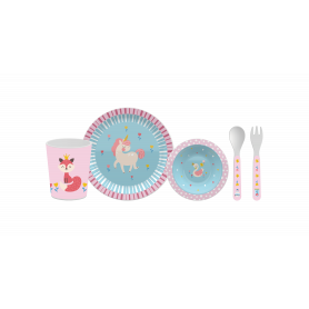 PICCOLINO BABY - SET PAPPA IN PLASTICA