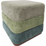 MD CASA - POUF OTTOMAN VERDE