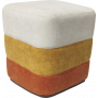 MD CASA - POUF OTTOMAN SENAPE