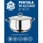 MD CASA - CASSERUOLA CON COPERCHIO 16CM