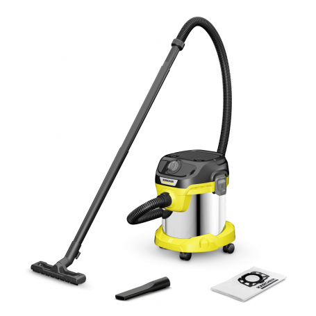 KARCHER KWD2SV15 - ASPIRATUTTO BIDONE 12LT 1400BAR