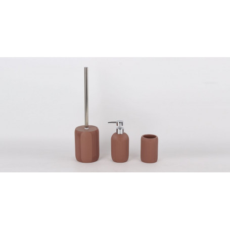 SET BAGNO 3PZ COLORI VARI