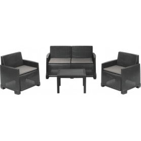 SET SALOTTINO CAMILLA ANTRACITE