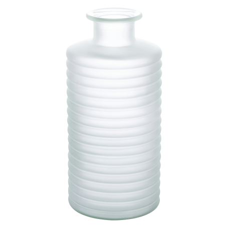 VASO CON RIGHE 14x30CM