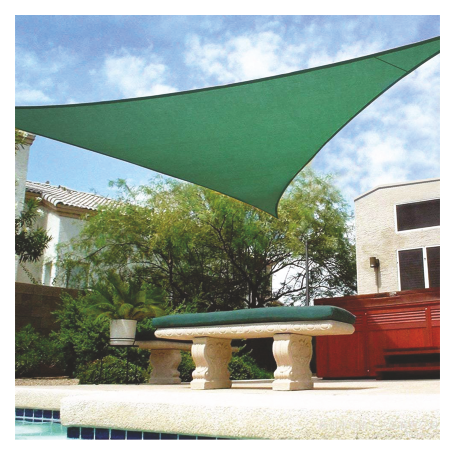 VELA PER GIARDINO 3M VERDE