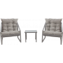 MD GARDEN SET COMFORT DUE POLTRONE E TAVOLINO