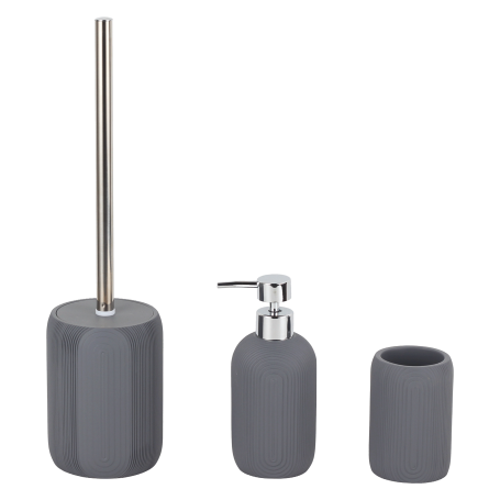 SET BAGNO 3PZ COLORI VARI