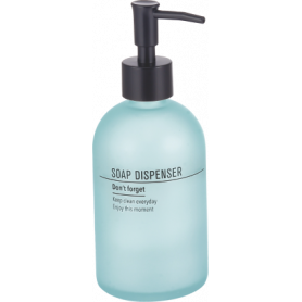 DISPENSER SAPONE VETRO
