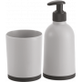 MD CASA - SET BAGNO 2 PEZZI COLORI VARI