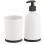 MD CASA - SET BAGNO 2 PEZZI COLORI VARI