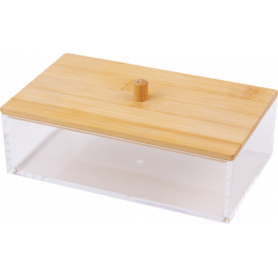 ORGANIZER RETTANGOLARE IN BAMBOO