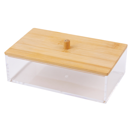 ORGANIZER RETTANGOLARE IN BAMBOO