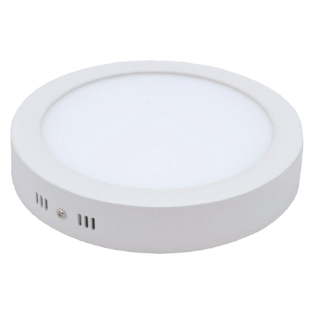 PLAFONIERA TONDA/QUADRA 18W