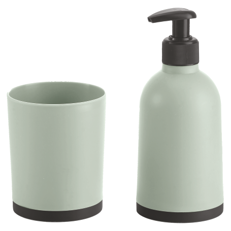 SET BAGNO PORTA SAPONE/BICCHIERE