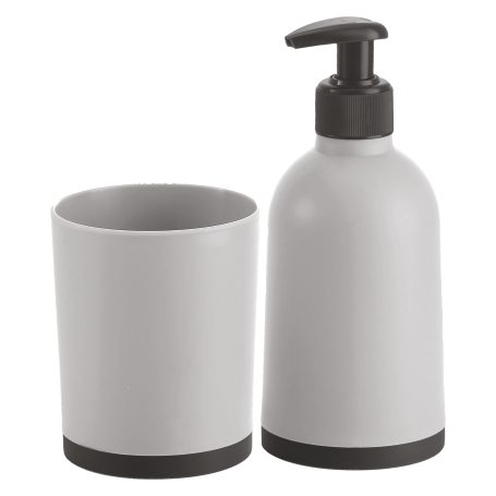 SET BAGNO PORTA SAPONE/BICCHIERE