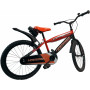 BICICLETTA BIMBO HAMMER 20'' ROSSO