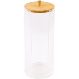 PORTA DISCHETTI TAPPO BAMBOO