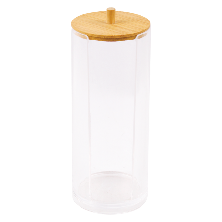 PORTA DISCHETTI TAPPO BAMBOO