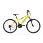 DENVER BIKE - BICICLETTA MTB UNISEX FRONT SUSP 24''