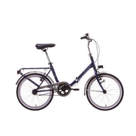DENVER BIKE - BICICLETTA PIEGHEVOLE 20'' BLU