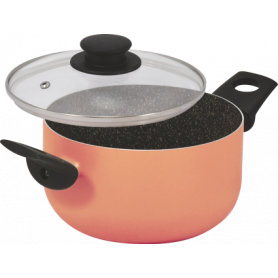 CASSERUOLA CON COPERCHIO 22CM