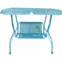 DONDOLO BABY AZZURRO 115X75X110CM