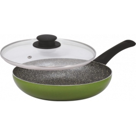 PADELLA CON COPERCHIO 28CM