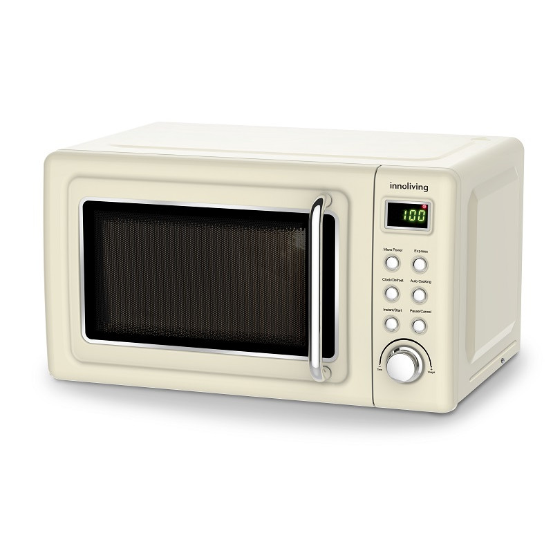INNOLIVING INN-861 FORNO A MICROONDE 20L BEIGE - MD WebStore