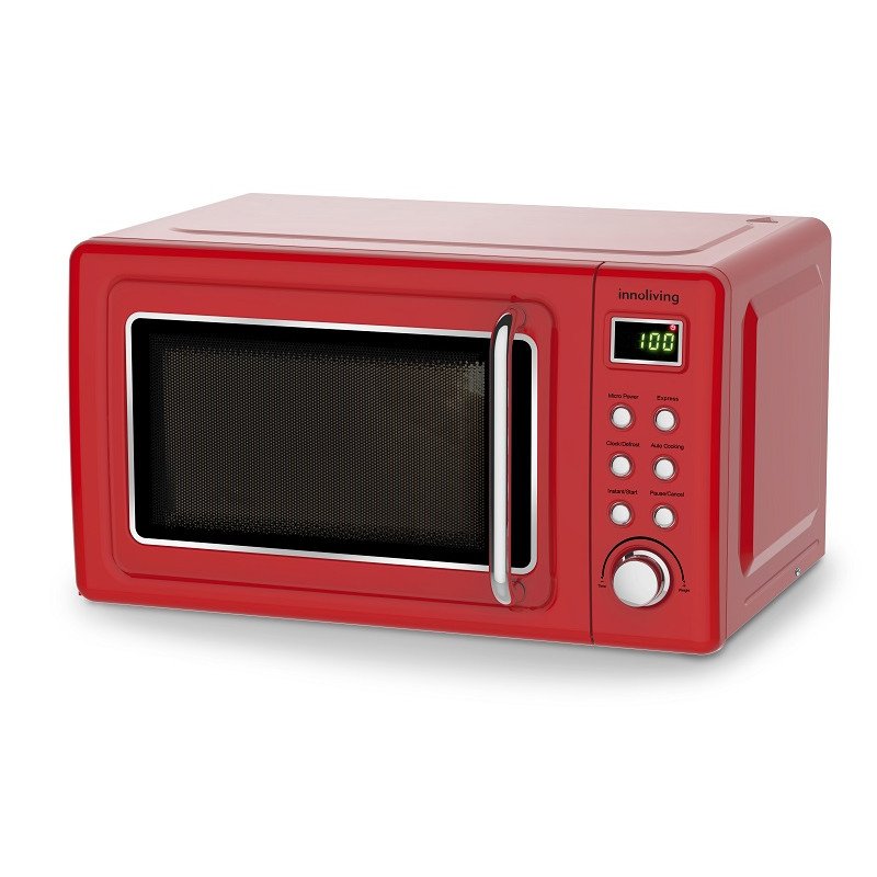 INNOLIVING INN-861 FORNO A MICROONDE 20L ROSSO - MD WebStore
