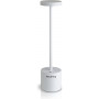 INNOLIVING INN-094 - LAMPADA LED DA TAVOLO WHITE