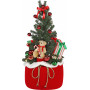 ALBERO DI NATALE ADDOBBATO 60 CM