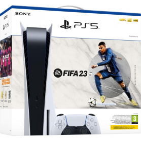 SONY PLAYSTATION 5 - CONSOLE PS5 825GB+FIFA23+FUT VCHIT