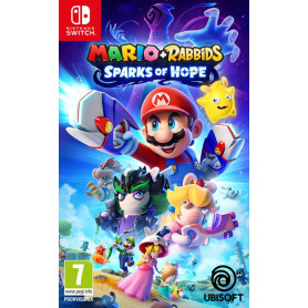 NINTENDO SWITCH - MARIO + RABBIDS SPARKS OF HOPE SWITCH